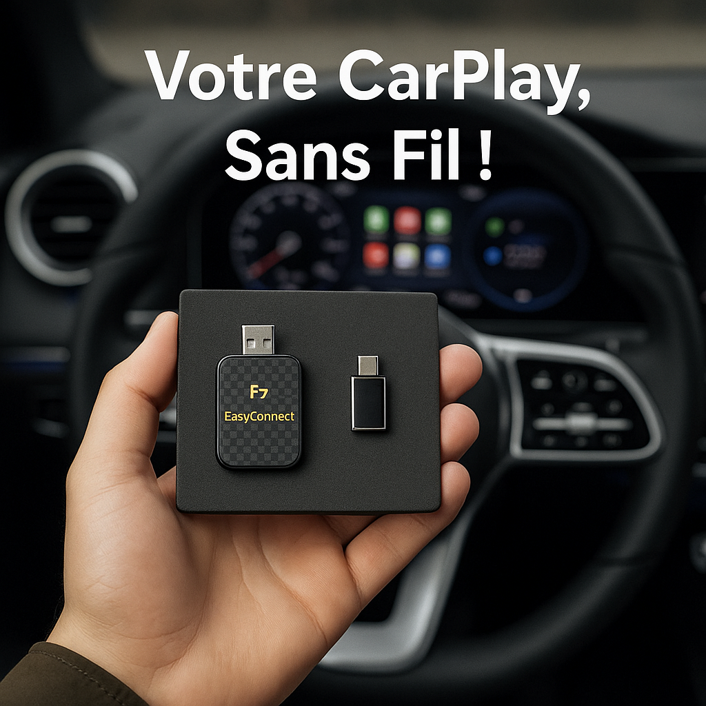 Clé CarPlay par Ez Connect
