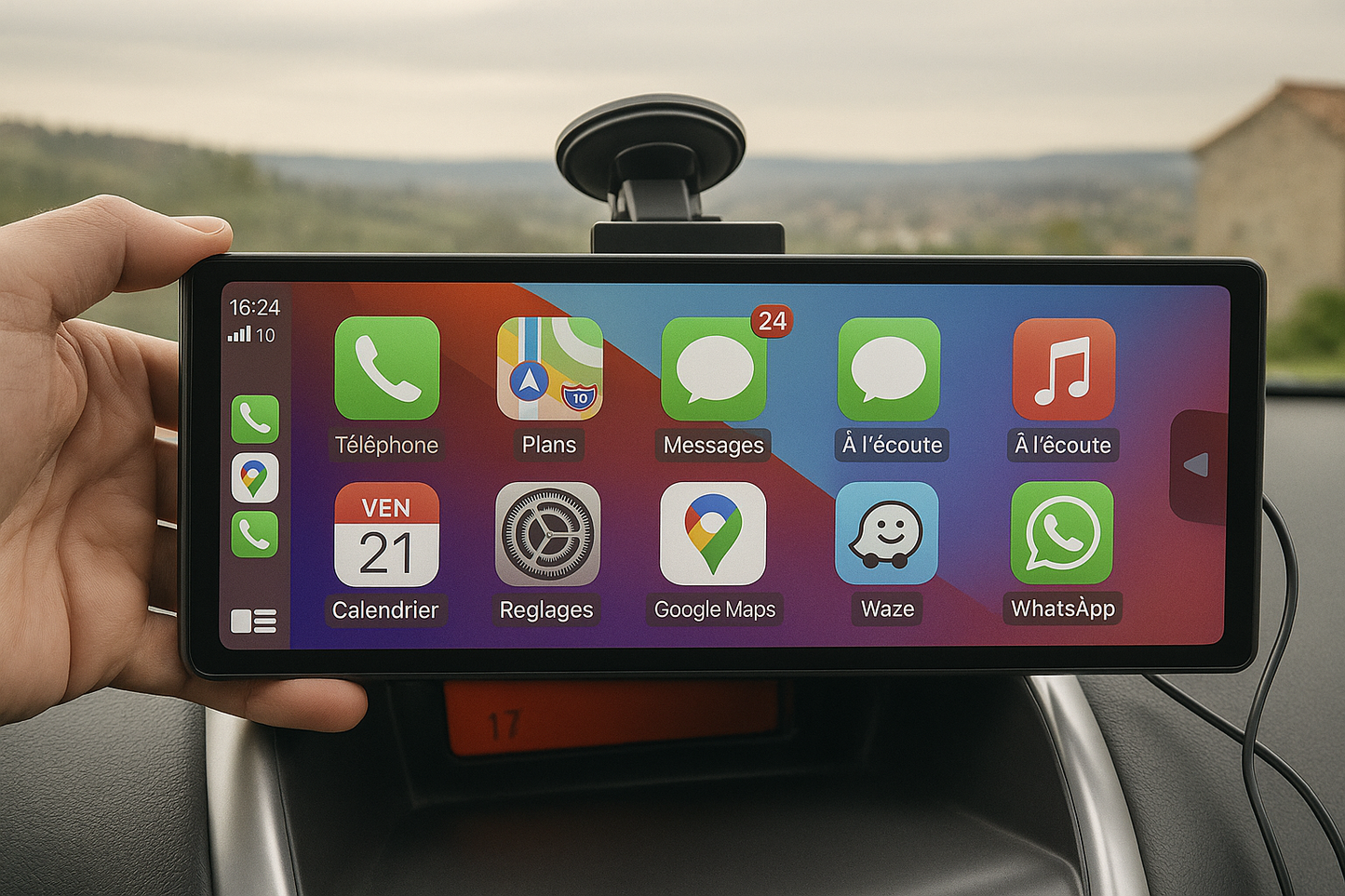 Ecran Carplay par Ez Connect