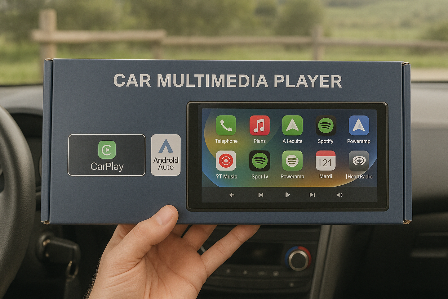 Ecran Carplay par Ez Connect