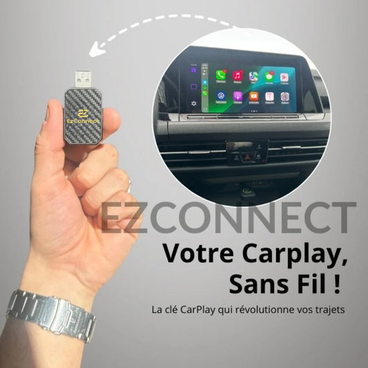 Clé CarPlay par Ez Connect